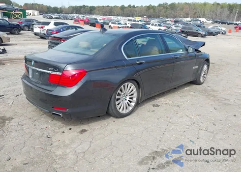 2011 BMW 750Li xDrive z USA, uszkodzony, nr VIN WBAKC8C55BC434290